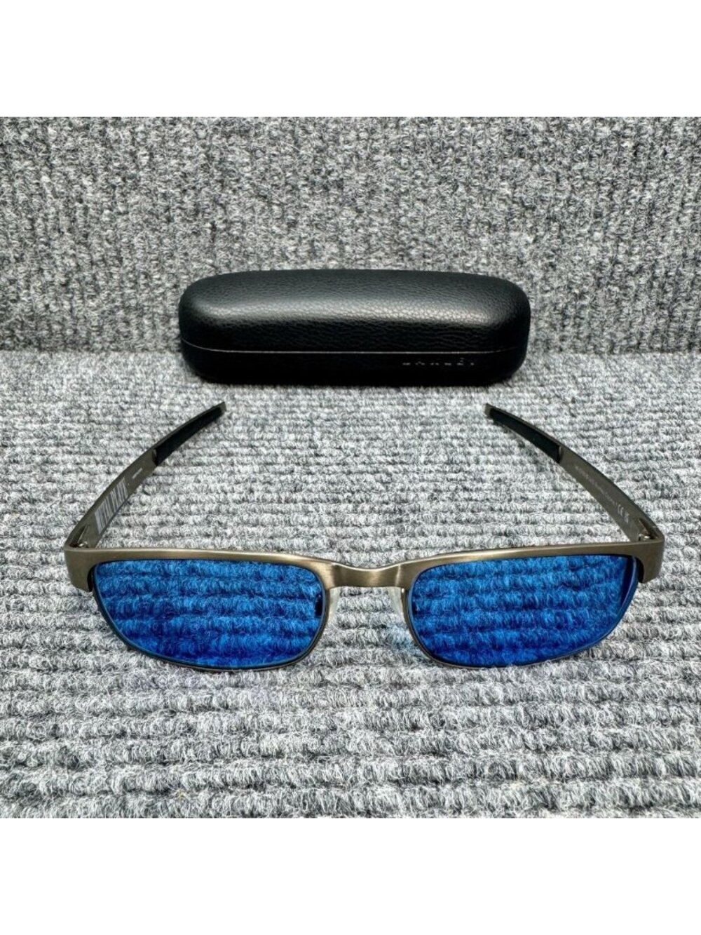 OAKLEY METAL PLATE OX5038-0655 Brushed Chrome Eyeglasses Frames Only 55-18-140